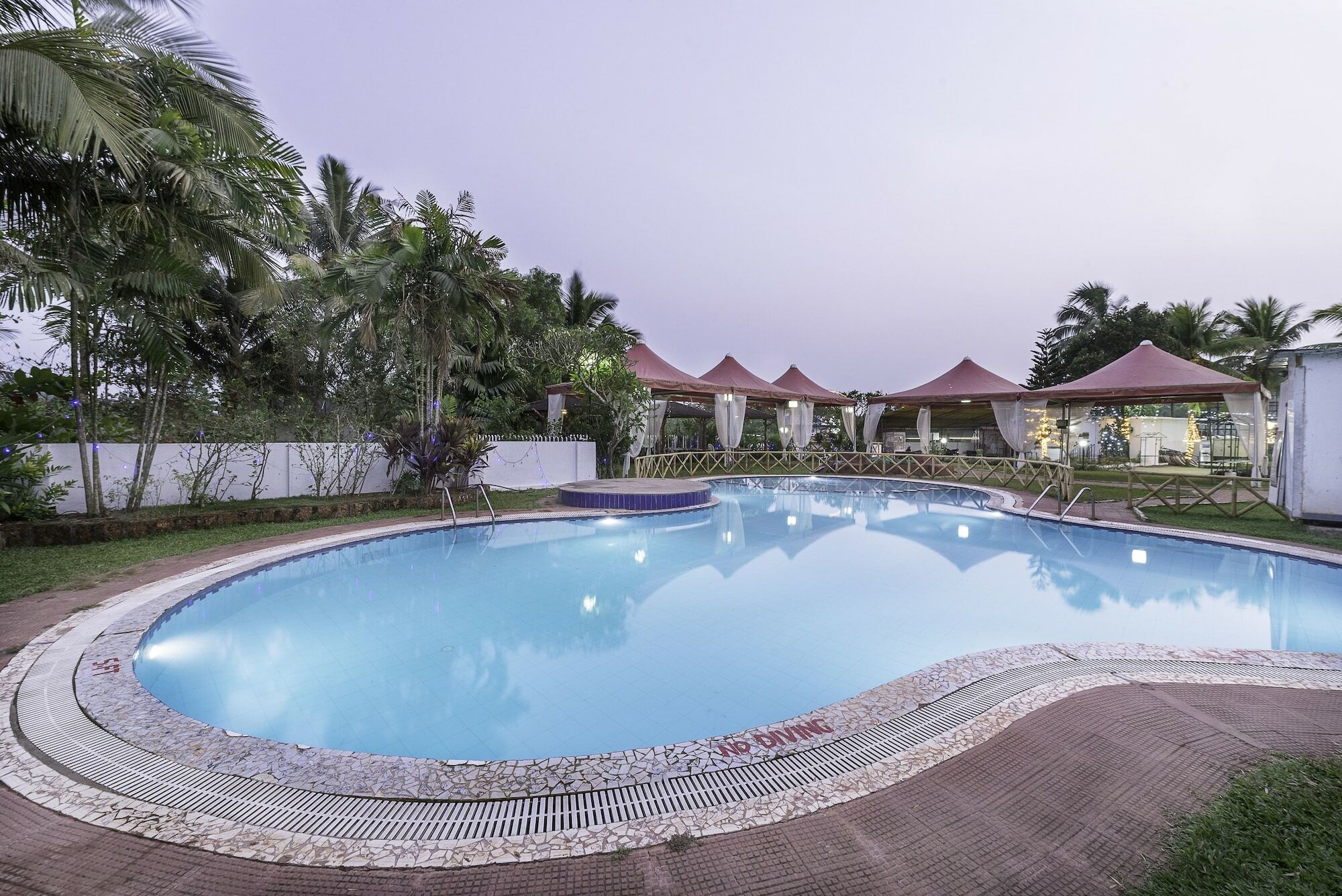 Treebo Green Park Mapusa Exterior photo