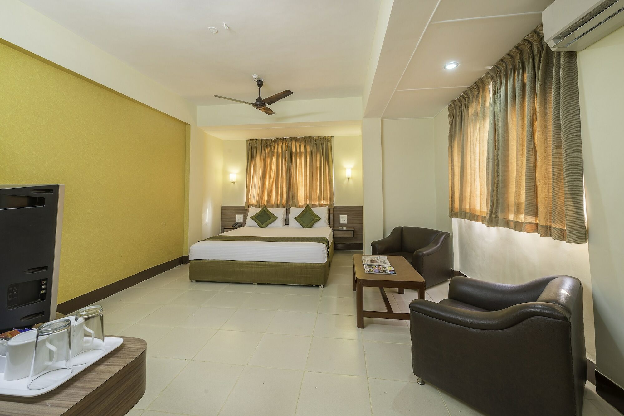 Treebo Green Park Mapusa Exterior photo