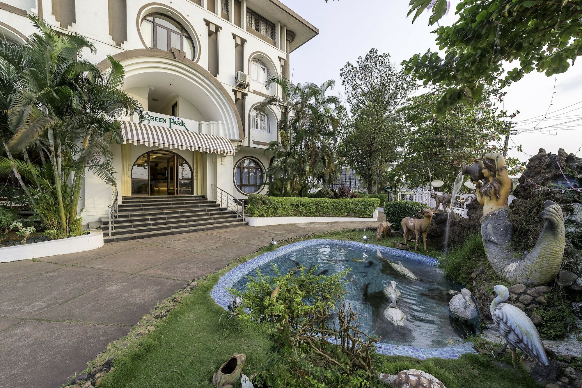 Treebo Green Park Mapusa Exterior photo