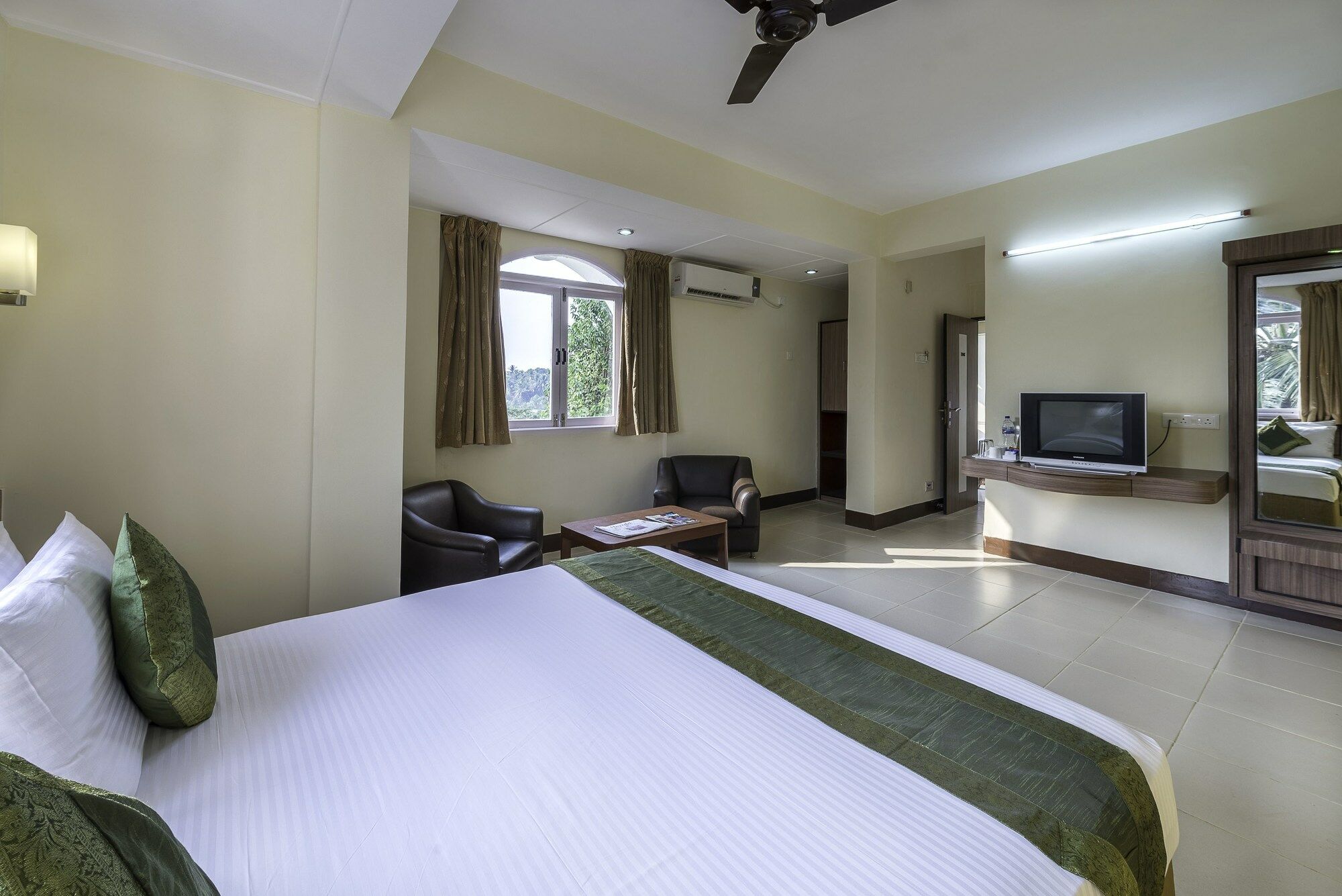 Treebo Green Park Mapusa Exterior photo